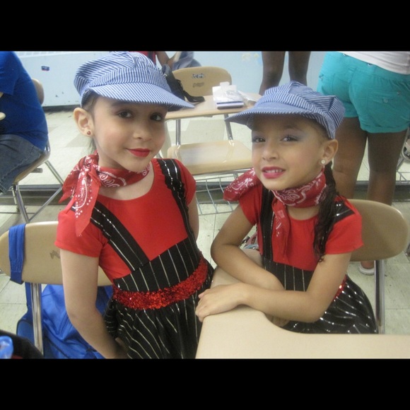 Girls ballet/tap/jazz costume - Picture 8 of 8